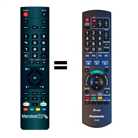 Mando a distancia original de Panasonic N2QAYB000136