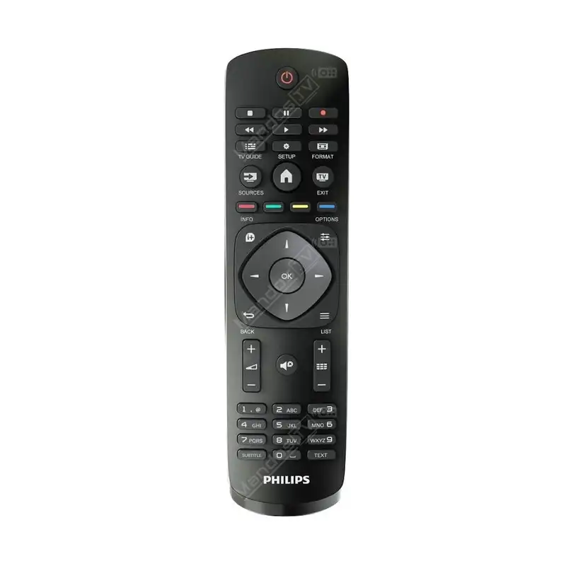 Re-Flix Superior Light Télécommande 4 en 1 pour TV Philips LANGY Re-Flix Superior Light Télécommande 4 en 1 pour TV Philips LANGY