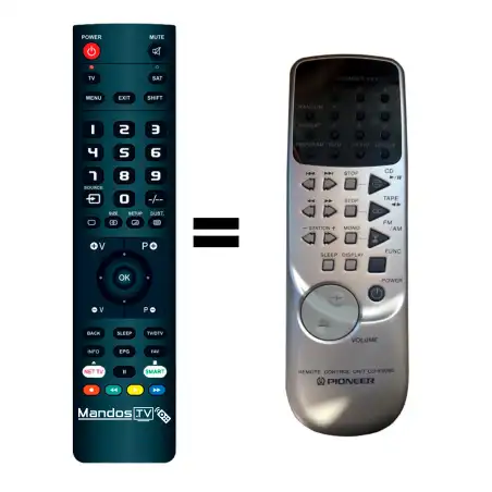 Mando a distancia original de Pioneer CU-SX090