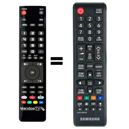 Mando a distancia SAMSUNG UA27D5000NJ