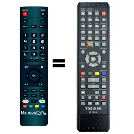 Mando a distancia TOSHIBA SE-R0342