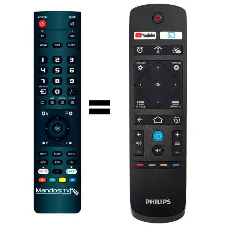 Mando a distancia XPLORE DTTRECEIVER