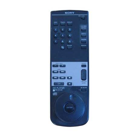 Mando a distancia SONY CDP-CX100CD