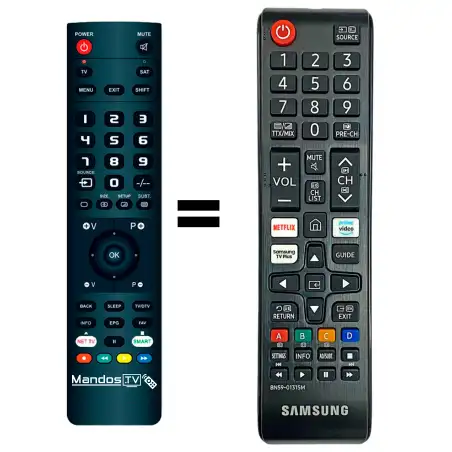 Mando a distancia original de Samsung UE32H5000FUXSQ