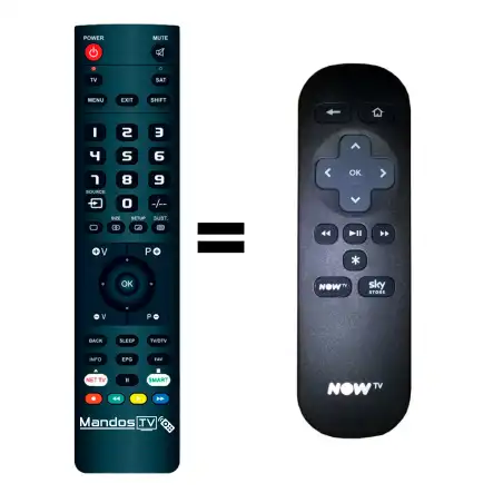 Mando a distancia original de NOWTV 4200SK-UK