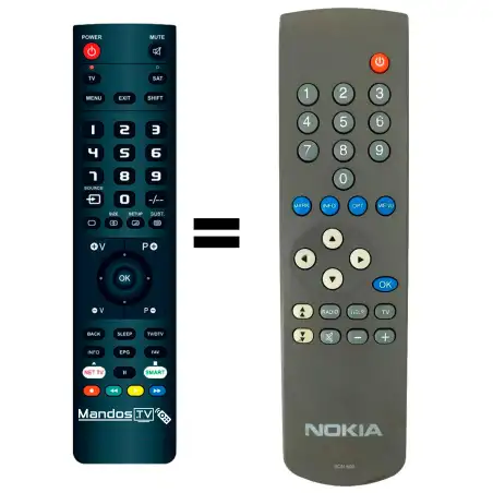 Mando a distancia NOKIA SCN602