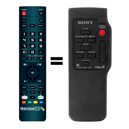 Mando a distancia original de SONY RMT-708