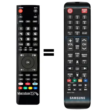 Mando a distancia original de Samsung BN59-01180B