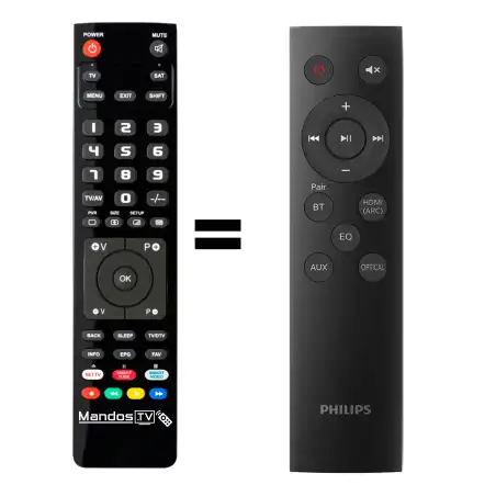 Mando a distancia original de Philips TAB5105