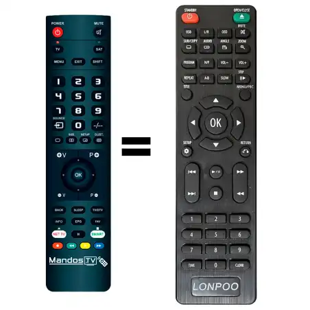 Mando a distancia original de Lonpoo LP-099 (V1)