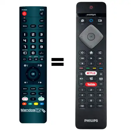 Mando a distancia original de Philips 50PUS7805/62