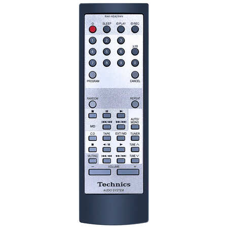 Mando a distancia TECHNICS RAK-HDA25WH