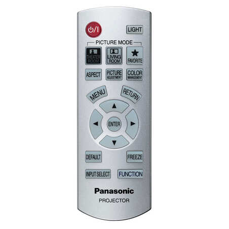 Mando a distancia PANASONIC PT-AX200E