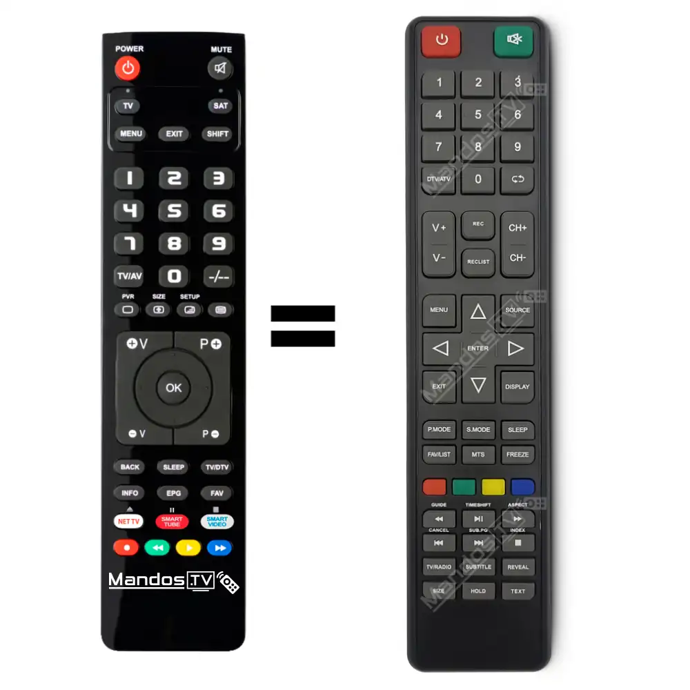 Télécommande universelle pour appareils Selecline