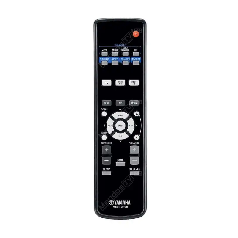 Pack Control Remoto Reemplazo Para Yamaha Rx-a1000