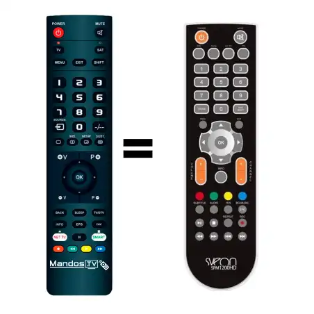 Mando a distancia SVEON SPM1200HD