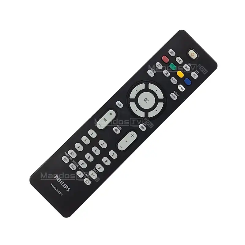Mando A Distancia De Repuesto Para Philips LC320W01-SL06 - Control Remoto Específico, Sin Programación, LED Indicador