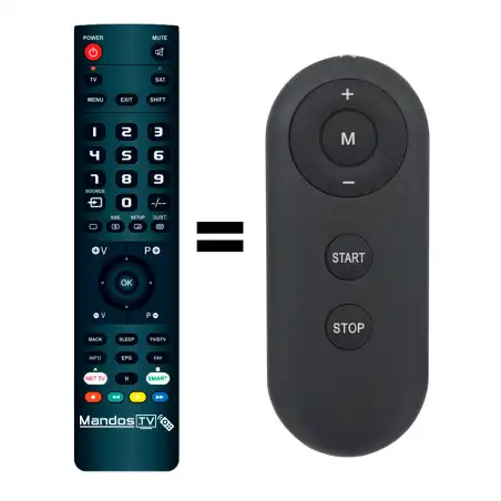 Mando a distancia THERUN YT05