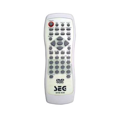 Mando a distancia SEG DVD430