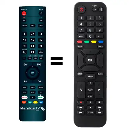 Mando a distancia DIGITALB DGA-Z100S