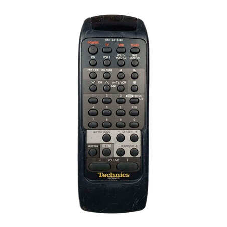 Mando a distancia TECHNICS RAK-SA164WH