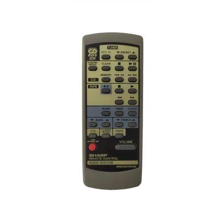 Mando a distancia SHARP RRMCG0013-SJSB