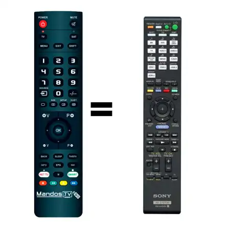 Mando a distancia original de SONY RM-AAP051