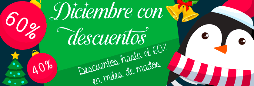 Descuentos navidad