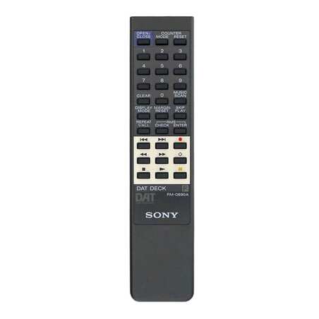 Mando a distancia SONY RM-D690A