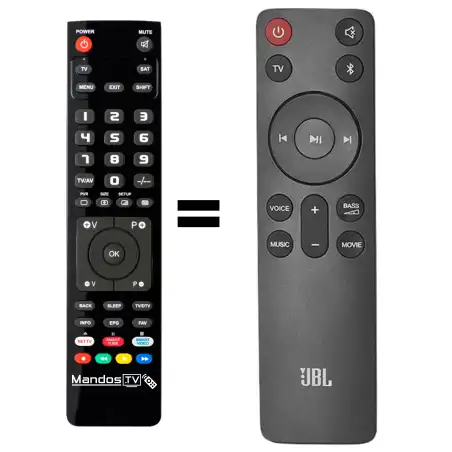 Mando a distancia JBL CINEMA-SB510