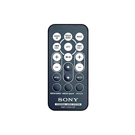 Mando a distancia SONY ICF-DS11IP