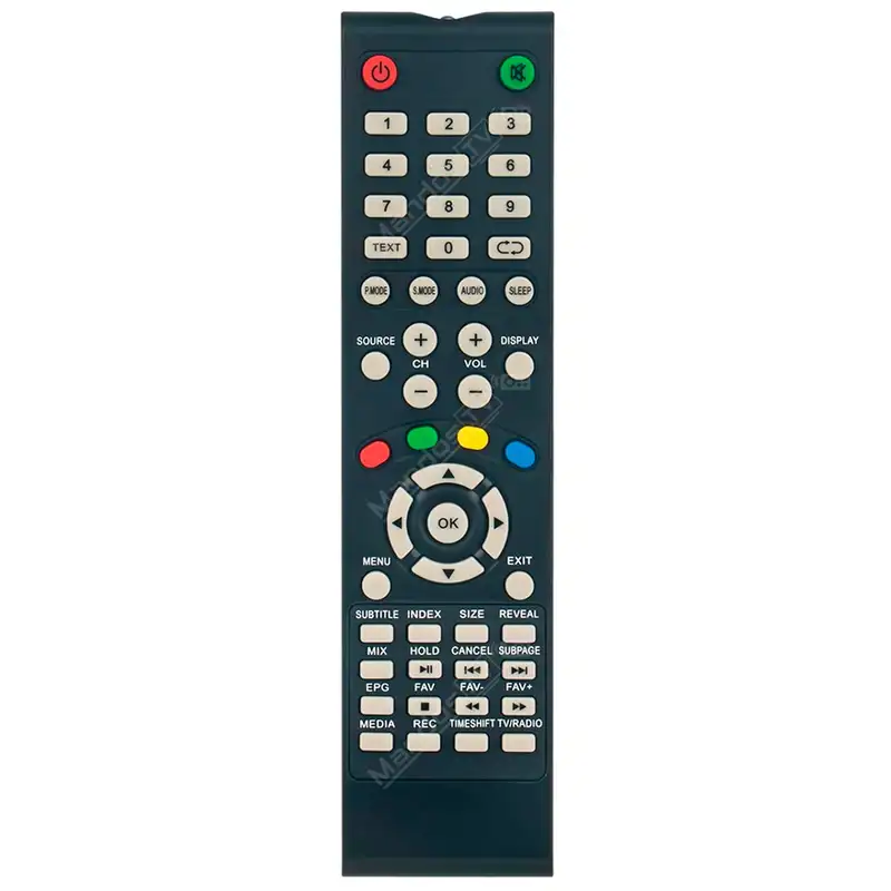 Telecomando Re-Flix Superior Light Compatibile Con TV IOPLEE