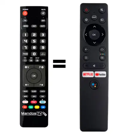 Mando a distancia original de Thomson 43FG5000