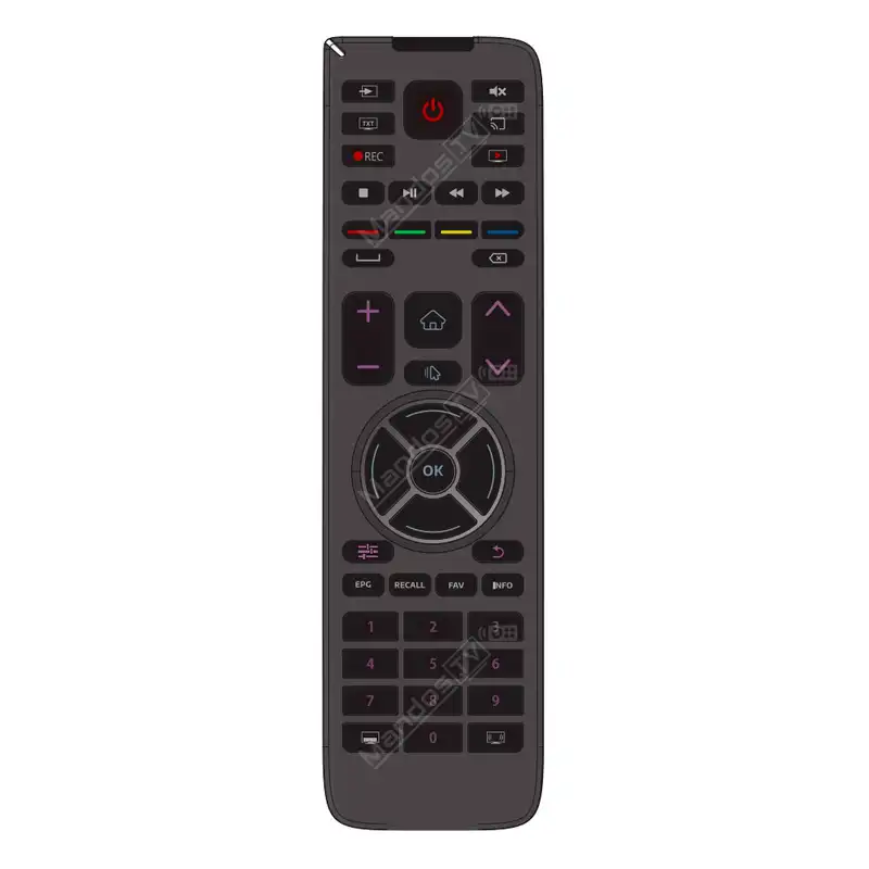 Mando A Distancia Re-Flix Superior Light Compatible Con TV Sunny