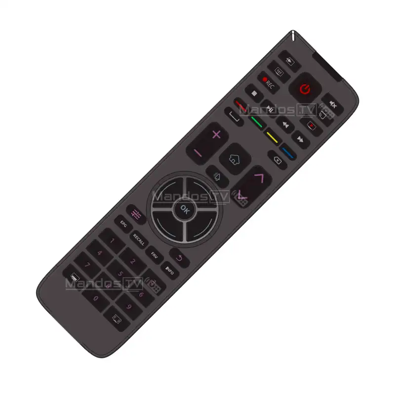 Mando A Distancia Re-Flix Superior Light Compatible Con TV Sunny