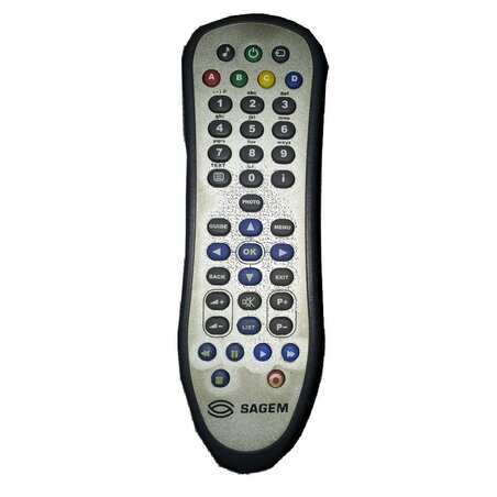 Mando a distancia SAGEM PVR6280T-FR