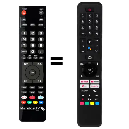 Mando a distancia original de JVC LT-40K330