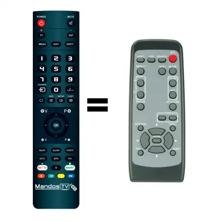 Mando a distancia original de Yamaha PDM-4210