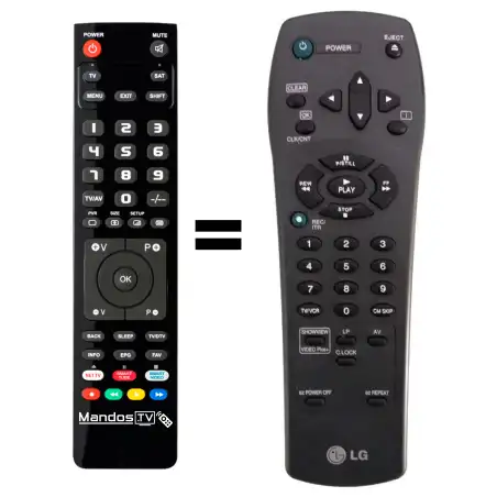 Mando a distancia original de LG 6711R1P019B