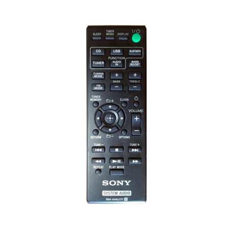 Mando a distancia SONY CMT-BT60