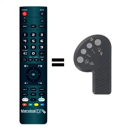 Mando a distancia original de Italexport ECO-SWING