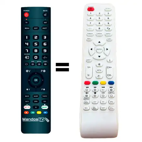 Mando a distancia INFINITON INTV-2414A-W