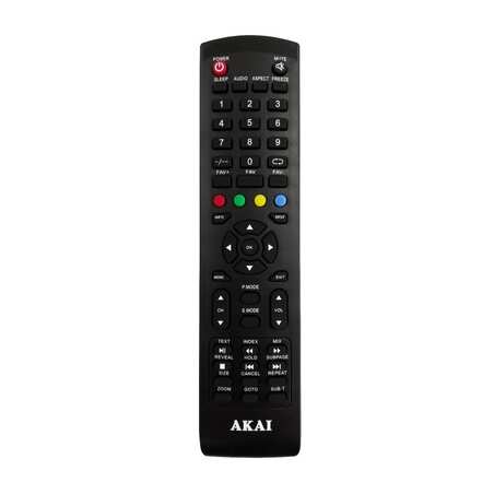 Mando a distancia AKAI AKTV2214T