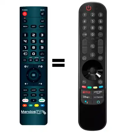 Mando a distancia original de LG 430UQ70003LB