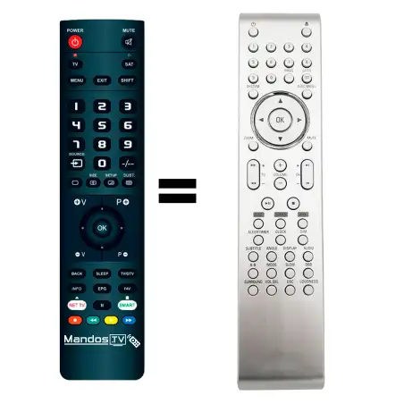 Mando a distancia original de Philips MCD 288