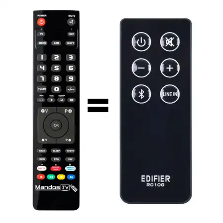 Mando a distancia original de Edifier R1700BT