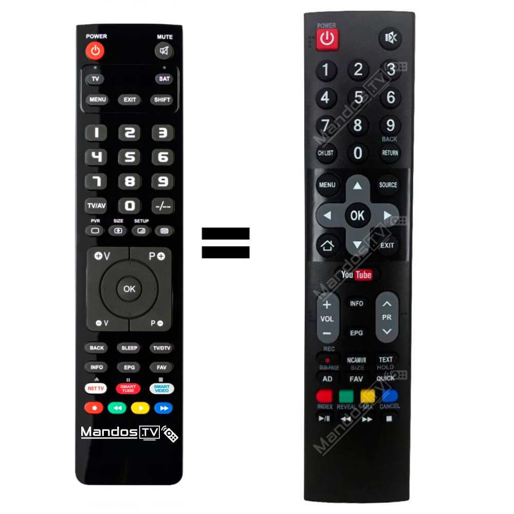 Ok Odl 55650u Tib Led Tv Test ᐅ Mando a distancia para TV OK 【ODL 55650U TIB】