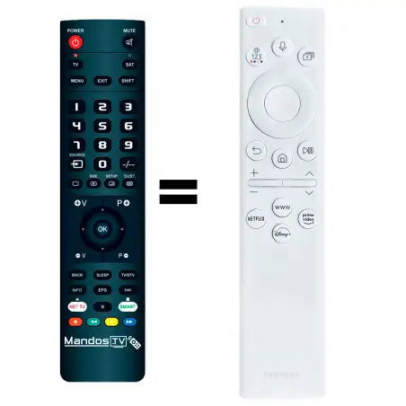 Mando a distancia original de Samsung QA43LS01BAK