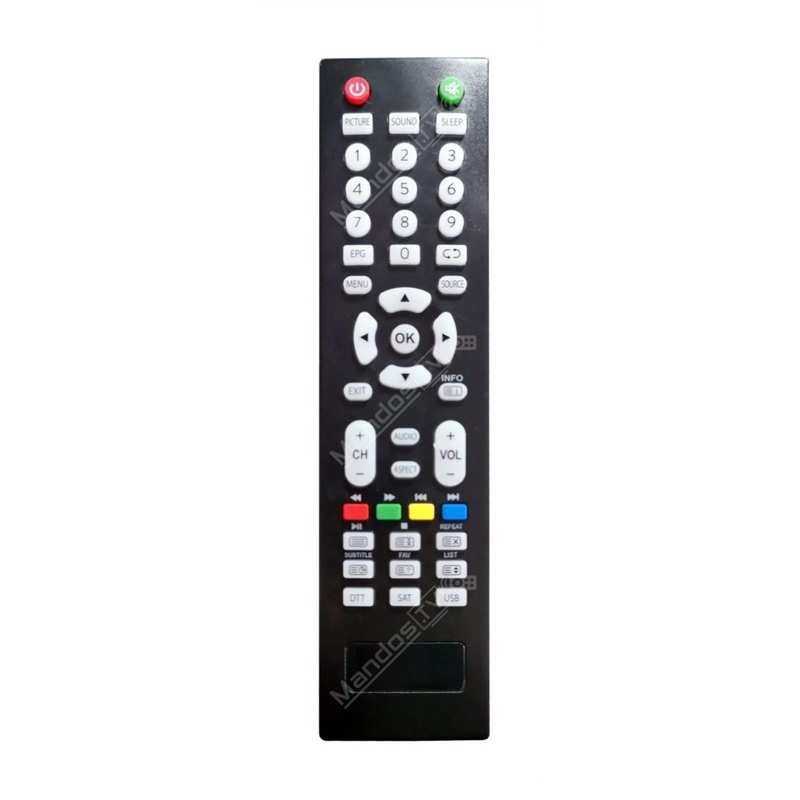 Telecomando facilitato Telesystem Sound32 LED10 - Sound32 LED10 - TV Modules