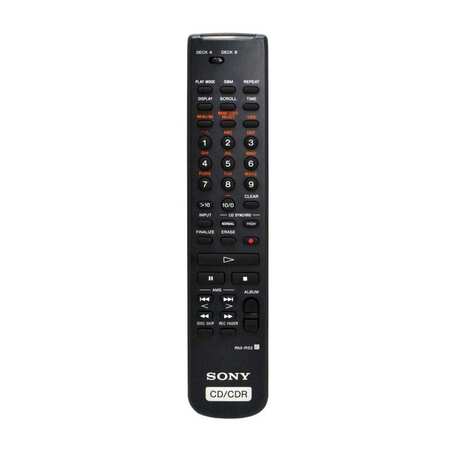 Mando a distancia SONY RM-R52
